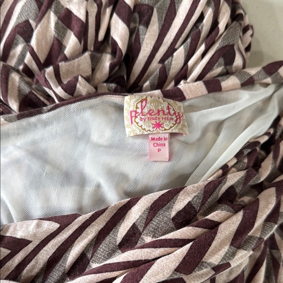 plenty by Tracy Reese Elegant  Chevron Dress - Picture 4 of 7